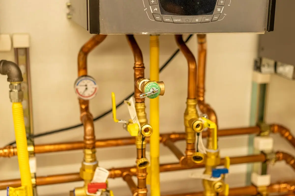 Licensed technician providing Sewer Cleanout for a homeowner in Algoma